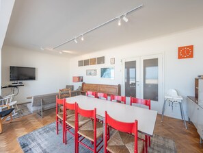 Dining - Apartment in Duinbergen by the Sailing School (Knokke-Heist)