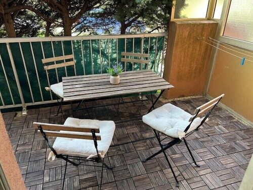 Apartment 20 m from the sea - Cavalaire-sur-Mer