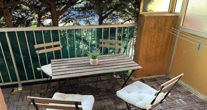 Apartment 20 m from the sea - Cavalaire-sur-Mer