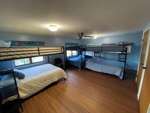 4 habitaciones, wifi y ropa de cama