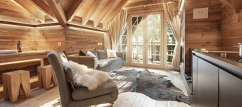 Alpen Chalet - Deux Chambres Appartement, Couchages 6