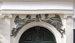 Détail de l’extérieur