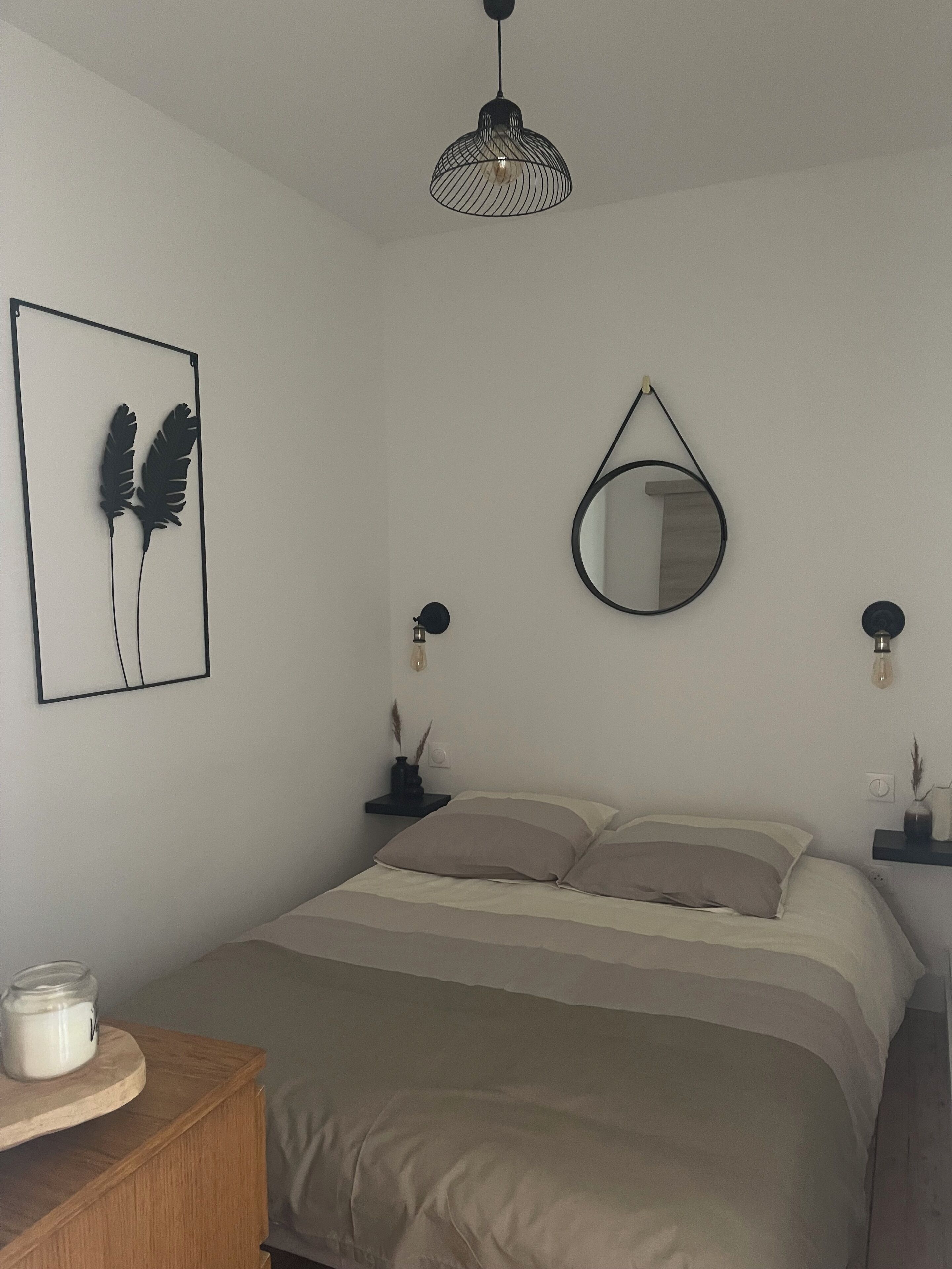 2 quartos, ferros/tábuas de passar roupa, Wi-Fi, roupa de cama