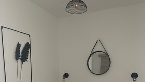 2 soverom, strykejern/-brett, wi-fi og sengetøy