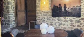 Vakantiehuis in groene oase