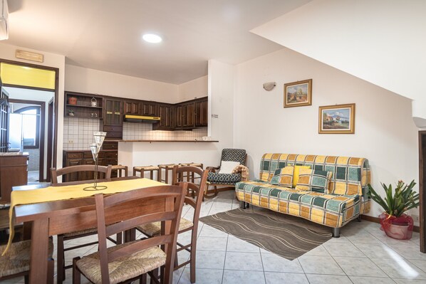 Interior - Franco and Anna's little houses (Assisi)