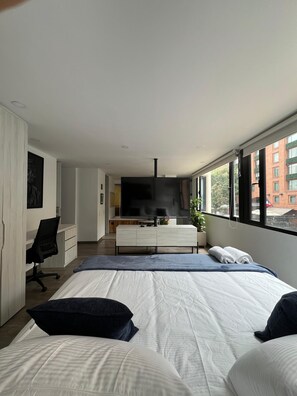 1 bedroom, iron/ironing board, WiFi, bed sheets