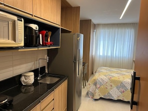 1 dormitorio, wifi, ropa de cama