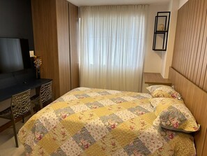 1 bedroom, WiFi, bed sheets