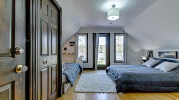 Deluxe Quadruple Room, Lake View | Premium bedding, down comforters, free WiFi, bed sheets