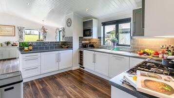 Microwave, oven, dishwasher, highchair