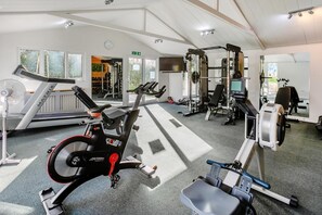 مرفق اللياقة البدنية