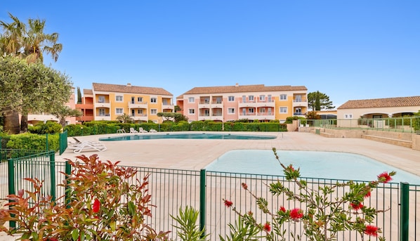 Piscine chauffée