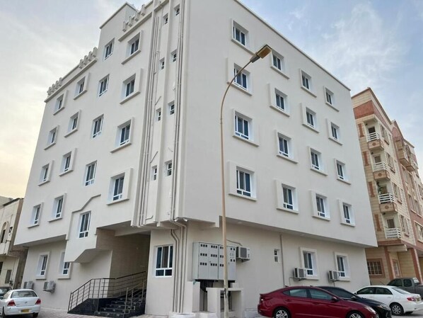 Front of property - Red 8 - OKAAD (Salalah)