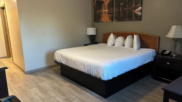 Standaard eenpersoonskamer, 1 kingsize bed