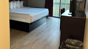 Standaard eenpersoonskamer, 1 kingsize bed
