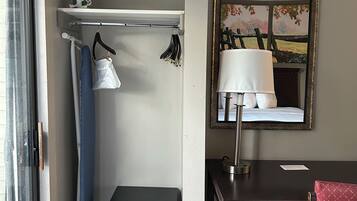 Standard Single Room, 1 King Bed | Living area