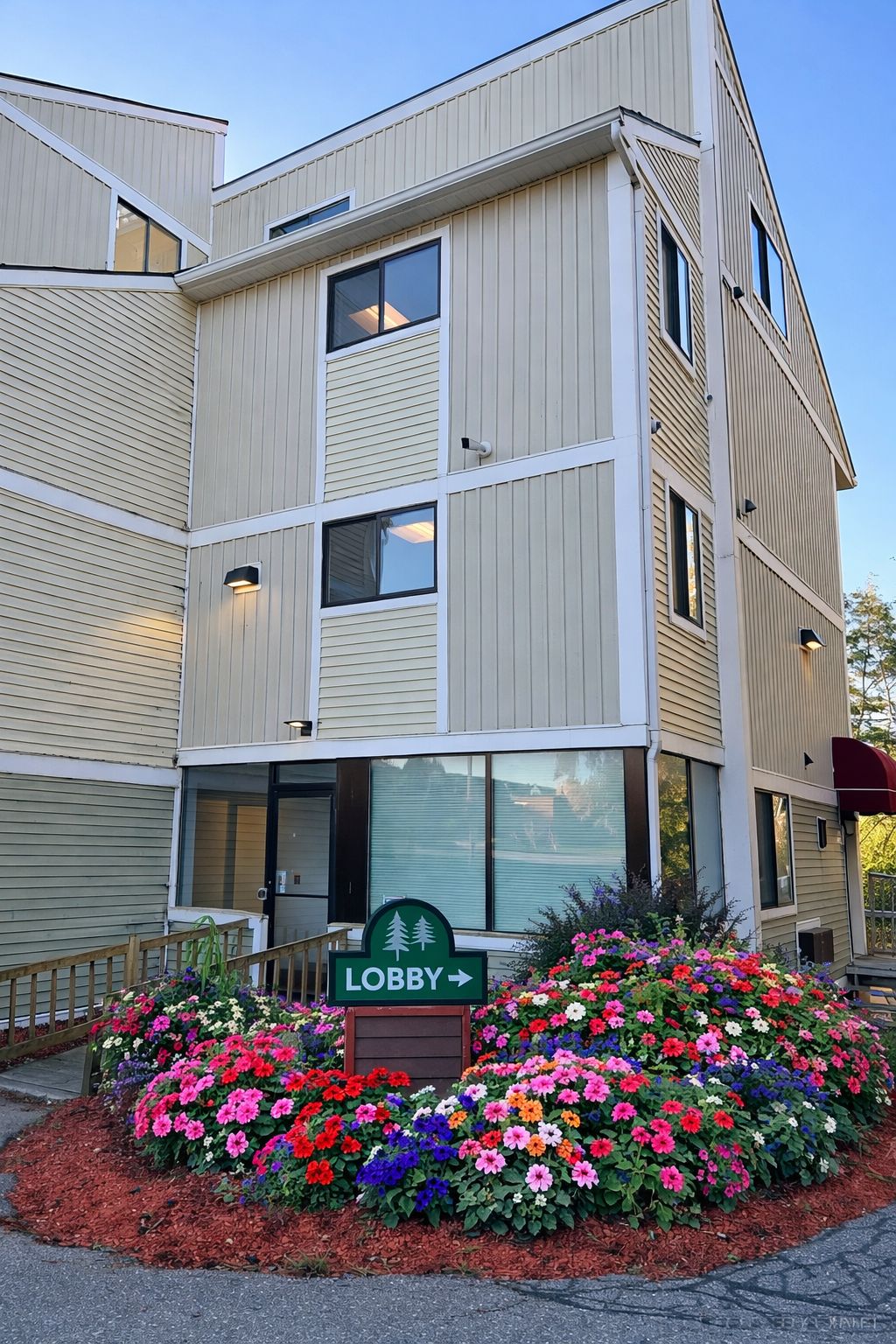 Front of property