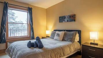 2 chambres, Wi-Fi, draps fournis