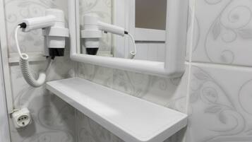 SĂšche-cheveux, savon