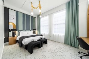 City Single Room | Laptop workspace, free WiFi - Symons Block Hotel (Spokane)