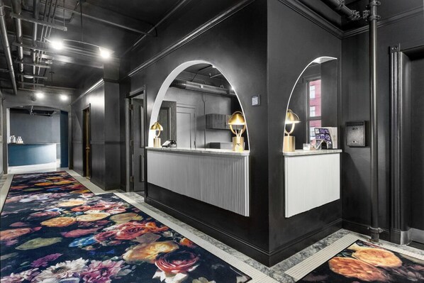 Reception - Symons Block Hotel (Spokane)