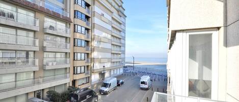 Vue depuis l’hébergement