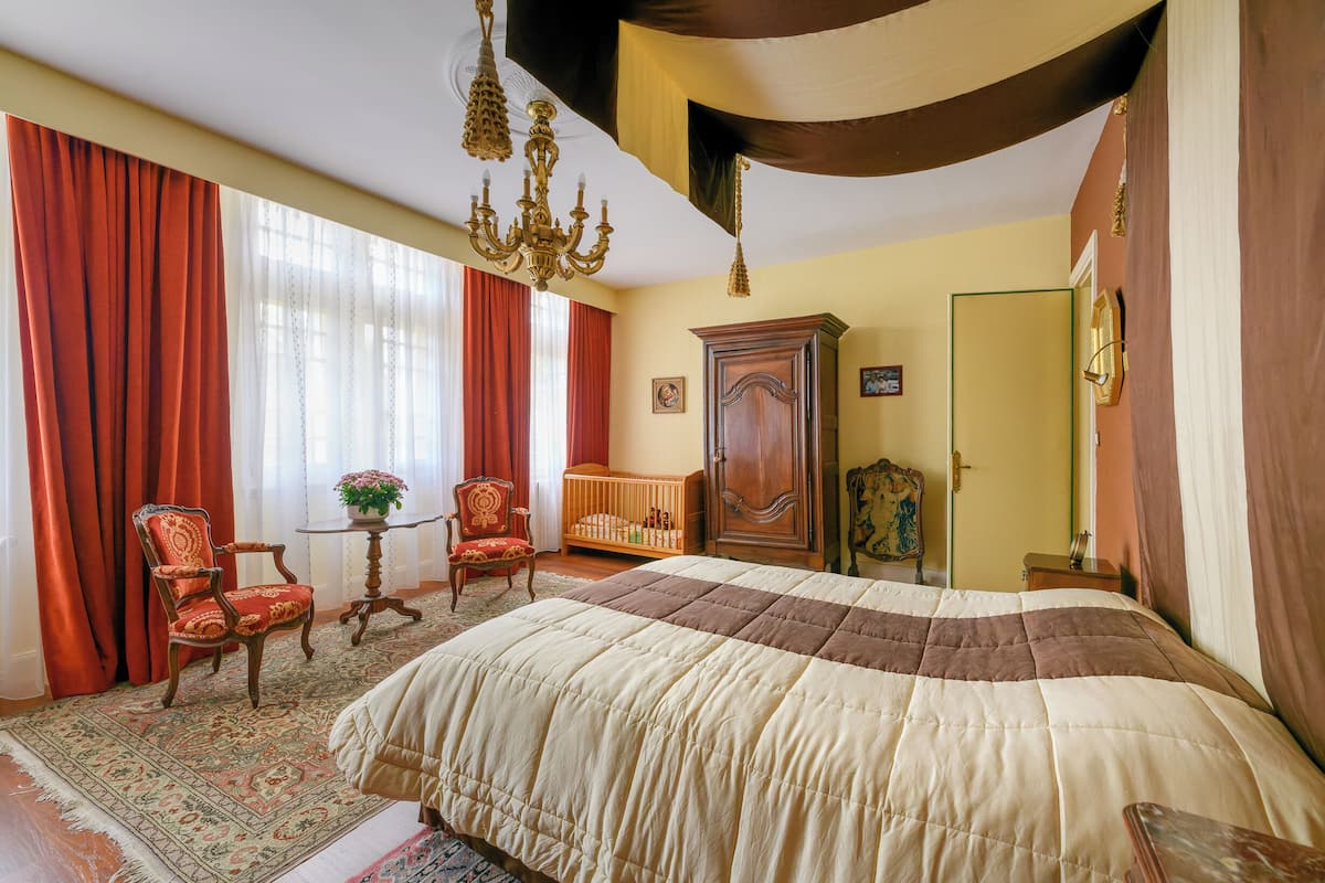 Suite, vista parco (Amour et Colibri) | Con stile personalizzato, Wi-Fi gratuito, lenzuola