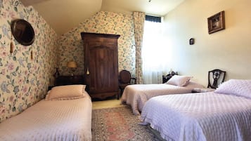 Décoration personnalisée, Wi-Fi gratuit, draps fournis