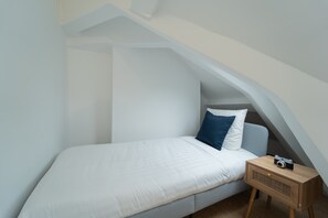 2 bedrooms, iron/ironing board, travel crib, WiFi