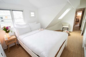 2 bedrooms, iron/ironing board, travel crib, WiFi