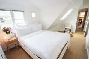 2 bedrooms, iron/ironing board, travel crib, WiFi