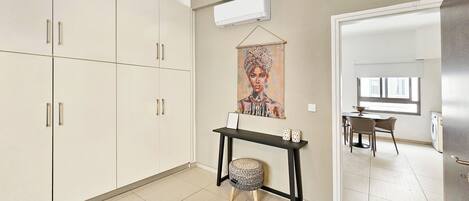 Apartment, Balcony, City View