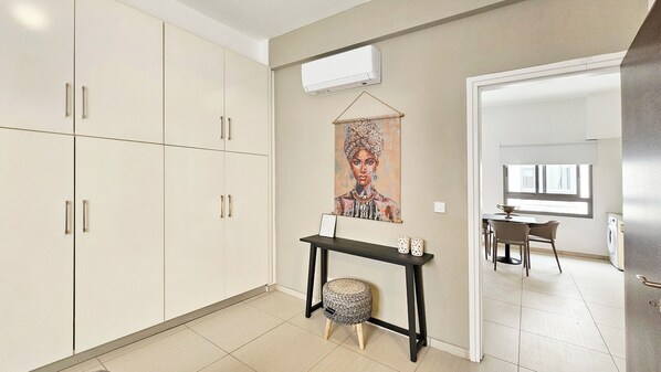 Διαμέρισμα, Μπαλκόνι, Θέα στην Πόλη | 1 υπνοδωμάτιο, κουρτίνες συσκότισης, σίδερο/σιδερώστρα, δωρεάν Wi-Fi 