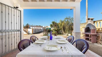 Ristorazione all'aperto