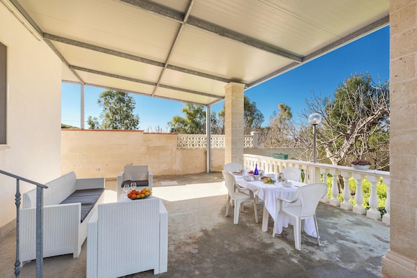 Servei de restauració a l'aire lliure