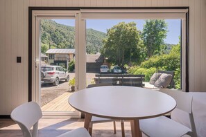 Cabaña clásica, vistas a la montaña | Cocina privada
