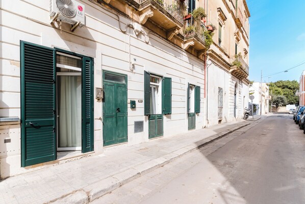 Details aan de buitenkant