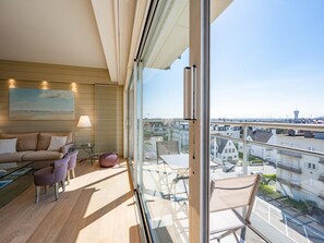 House | Living room - Apartment in Knokke Near the Beach (Knokke-Heist)