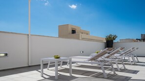 Terrace/patio - Palazzo Perla - Junior Suite con Balcone (Gallipoli)