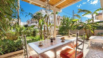 Opções para refeição ao ar livre