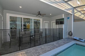 A heated pool - GO!#31 - WINDSOR CAY (Clermont)