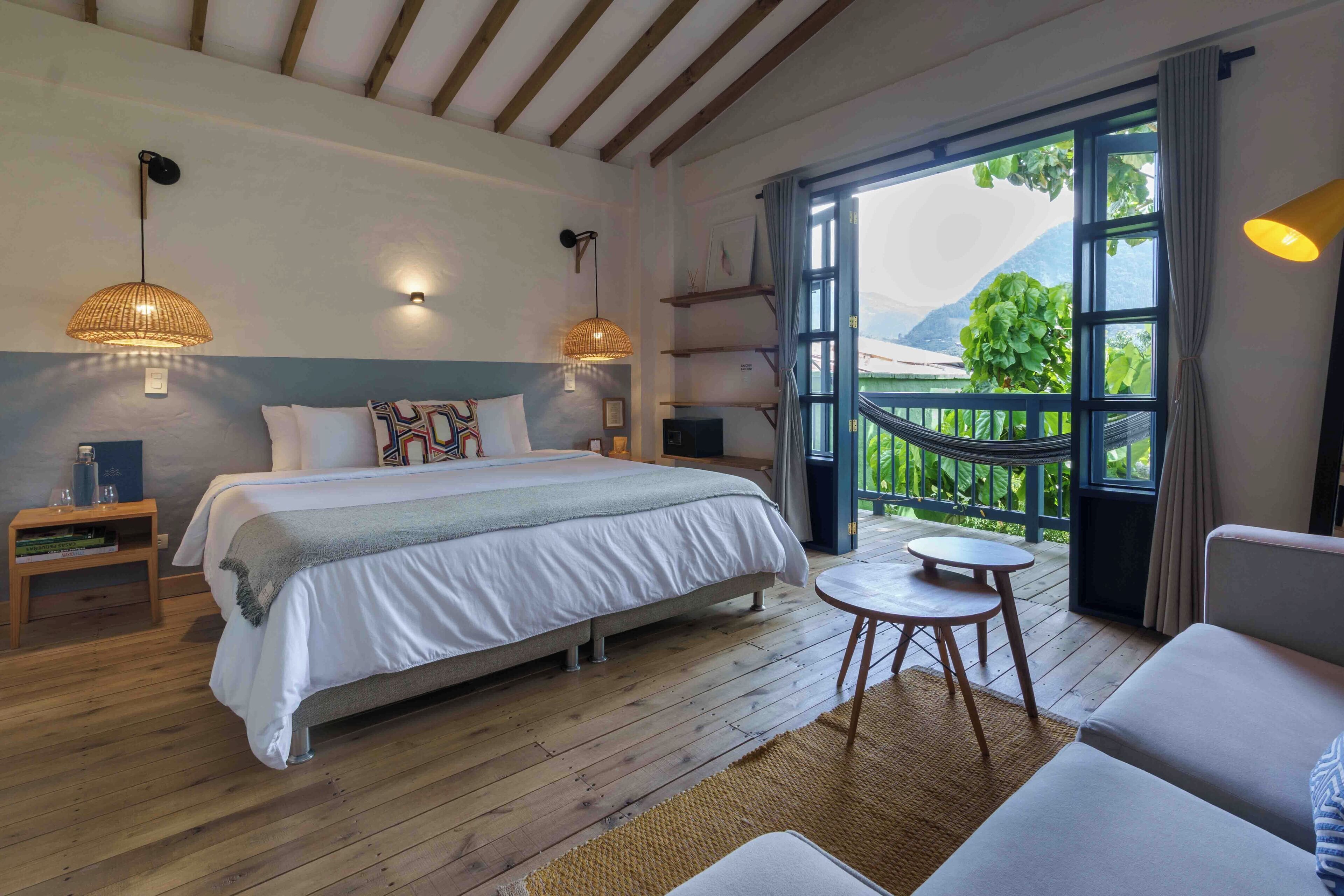 Ropa de cama hipoalergénica, wifi gratis y ropa de cama 