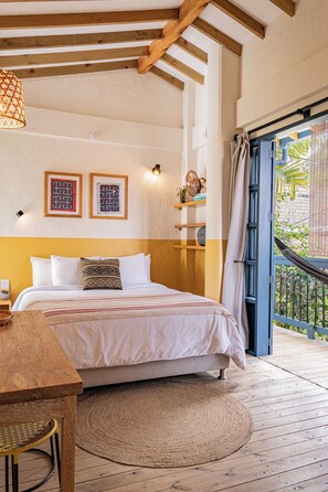 Hypo-allergenic bedding, free WiFi, bed sheets - Hotel Plantación (Jardín)