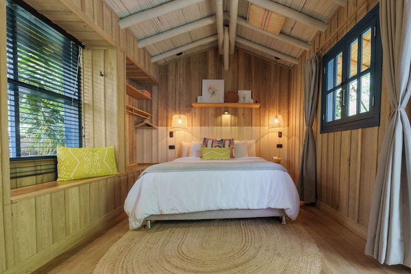 1 habitación, ropa de cama hipoalergénica, wifi gratis y ropa de cama