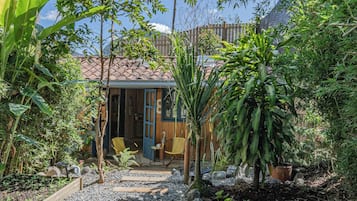 Vue sur le jardin