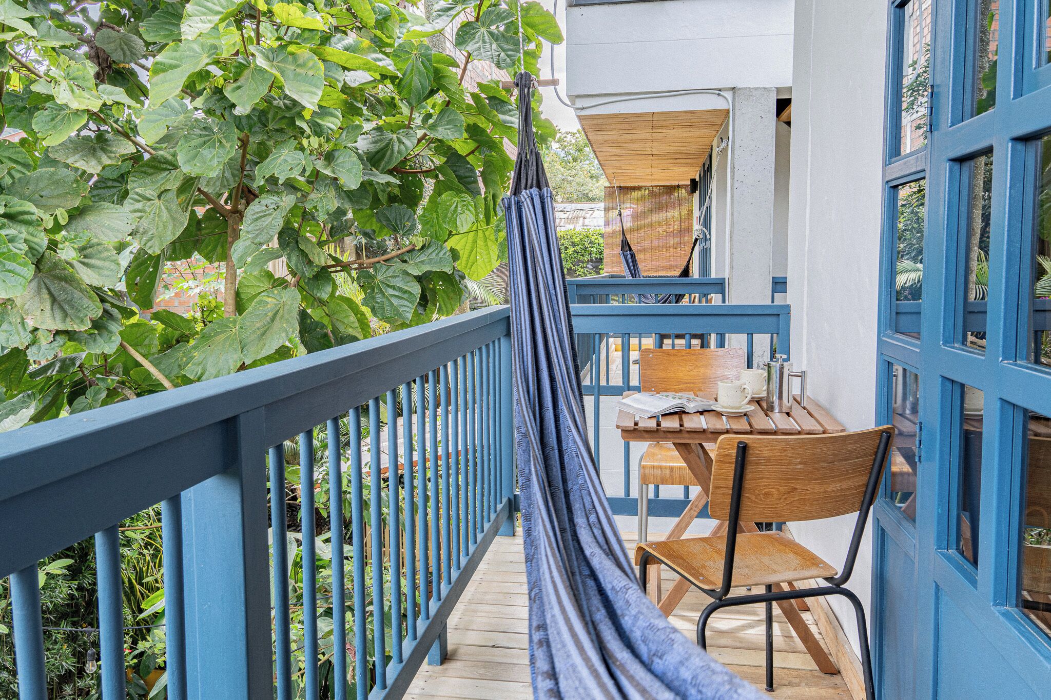 Standaard suite, balkon | Balkon