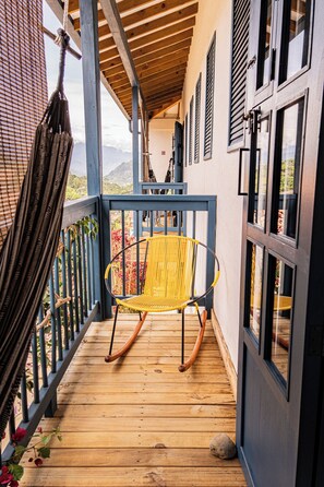 Balcony view - Hotel Plantación (Jardín)
