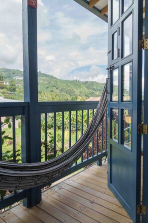 Standard Double Room | Hypo-allergenic bedding, free WiFi, bed sheets - Hotel Plantación (Jardín)