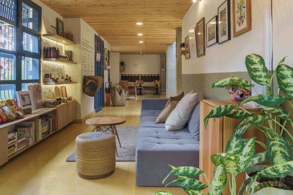 Reception - Hotel Plantación (Jardín)